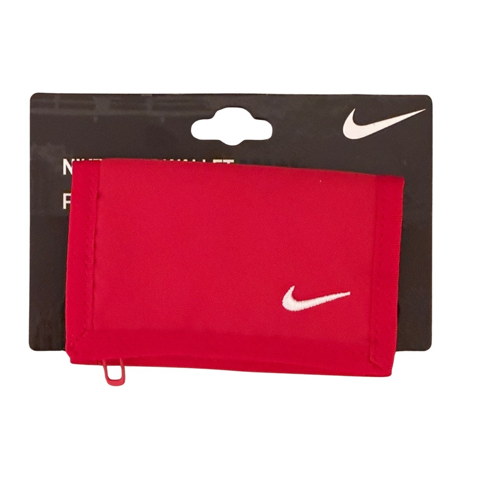 Nike Bold Red Silicone Wristband